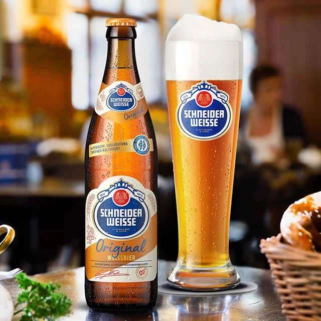 Cerveza alemana - cervezas schneider weisse