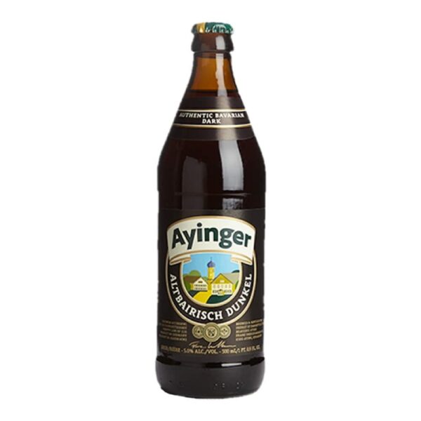 Cerveza Ayinger Dunkel