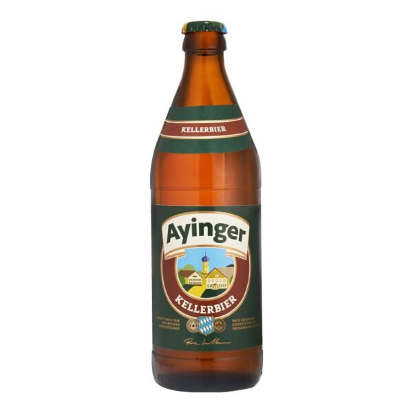 Cerveza Ayinger Kellerbier