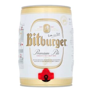 Cerveza Bitburger Premium Pils Mini Keg