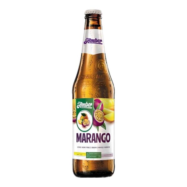 Cerveza Browar Amber Marango