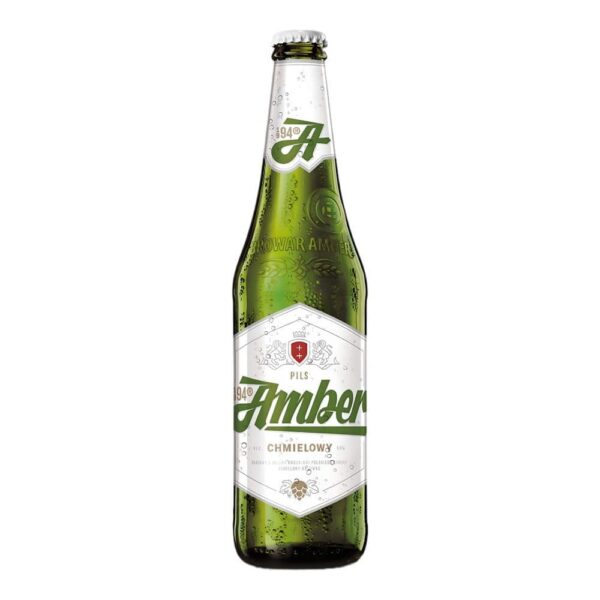 Cerveza Browar Amber Pils Chmielowy