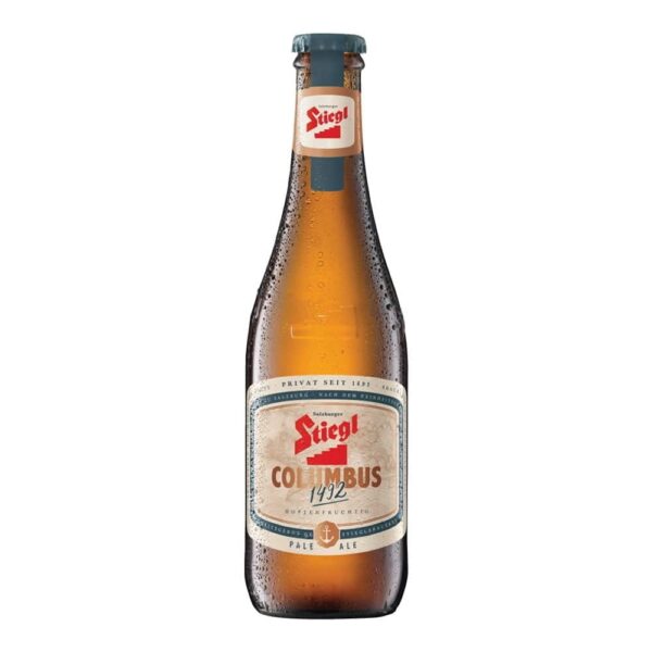 Cerveza Stiegl Columbus 1492