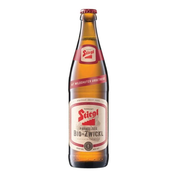 Cerveza Stiegl Paracelsus Bio-Zwickl