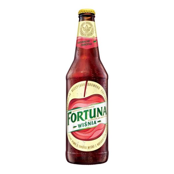 cerveza fortuna wisnia