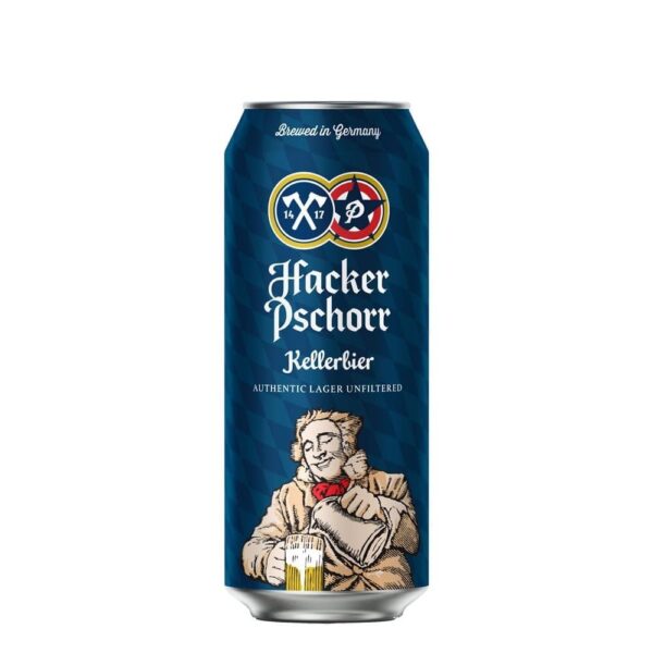 Cerveza Hacker Pschorr Kellerbier