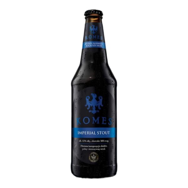 Cerveza Komes Imperial Stout