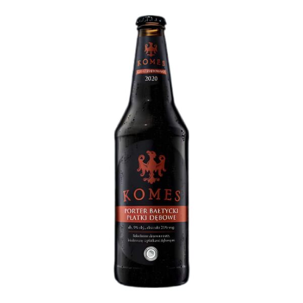 Cerveza Komes Porter Baltycki Platki Debowe