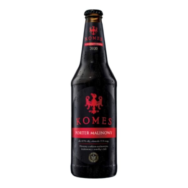 Cerveza Komes Porter Malinowy