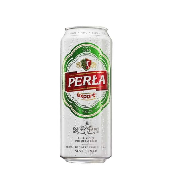 Cerveza Perla Export Lata