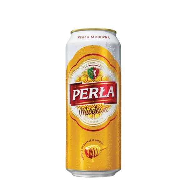 Cerveza Perla Miodowa Lata