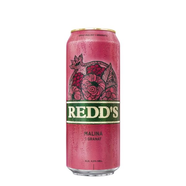 Cerveza Redd's Frambuesa Lata