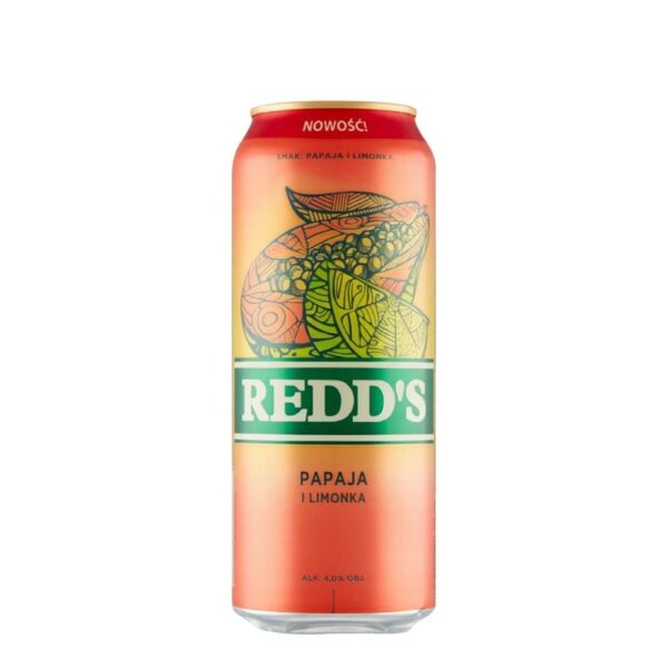 Cerveza Redd's Papaya y Limón