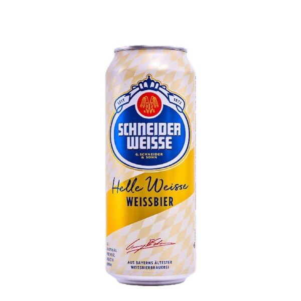 Cerveza Schneider Weisse Helle Weisse