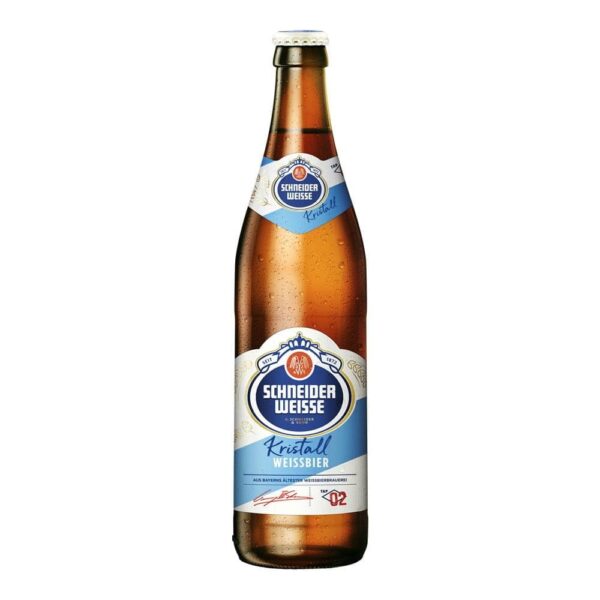 Cerveza schneider weisse tap02