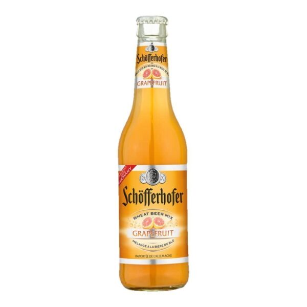 Cervezas chöfferhofer toronja