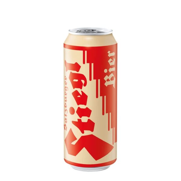 Cerveza stiegl goldbrau lata