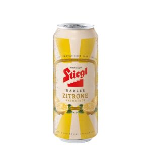 Cerveza stiegl limón lata