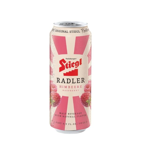 Cerveza Stiegl Radler Frambuesa Lata