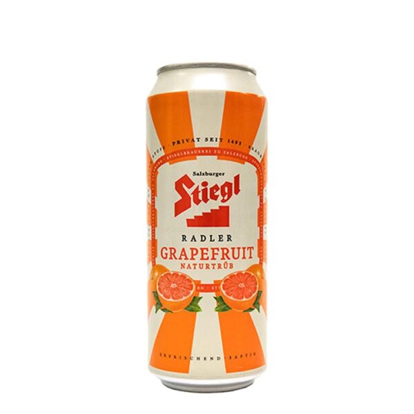 Cerveza Stiegl Radler lata