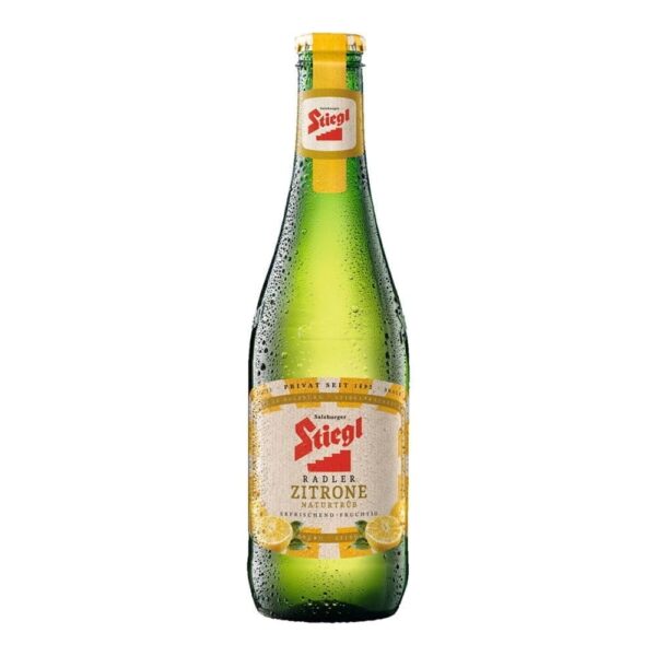 Cerveza stiegl radler zitrone