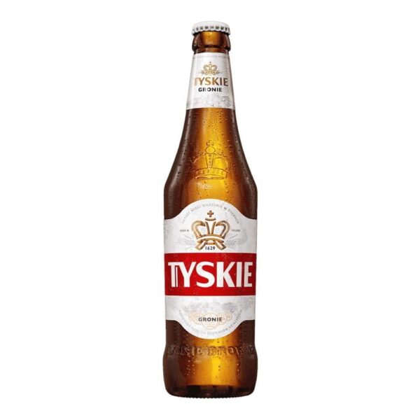 Cerveza Tyskie Gronie