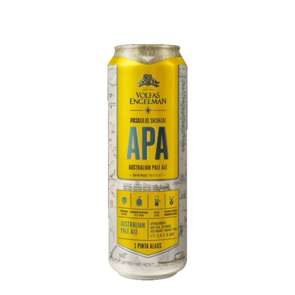 cerveza volfas engelman asutralian pale ale