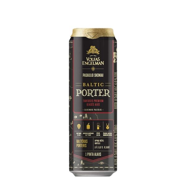 Cerveza Volfas Engelman Baltic Porter