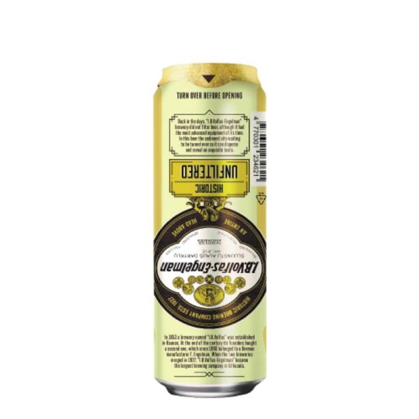 Cerveza Volfas Engelman Historic Unfiltered