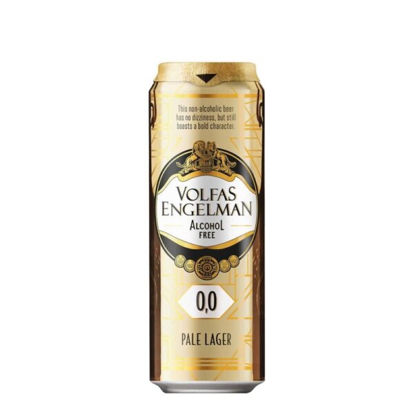 Cerveza Volfas Engelman Sin Alcohol