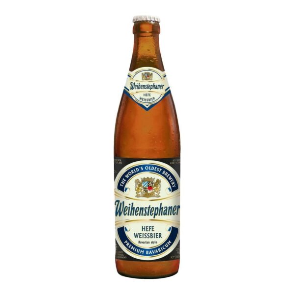 cerveza weihenstephaner hefeweissbier