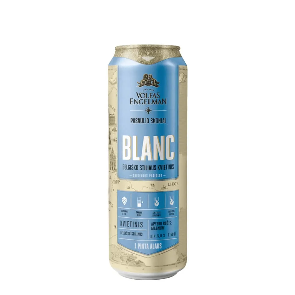 Cerveza Volfas engelman Blanc