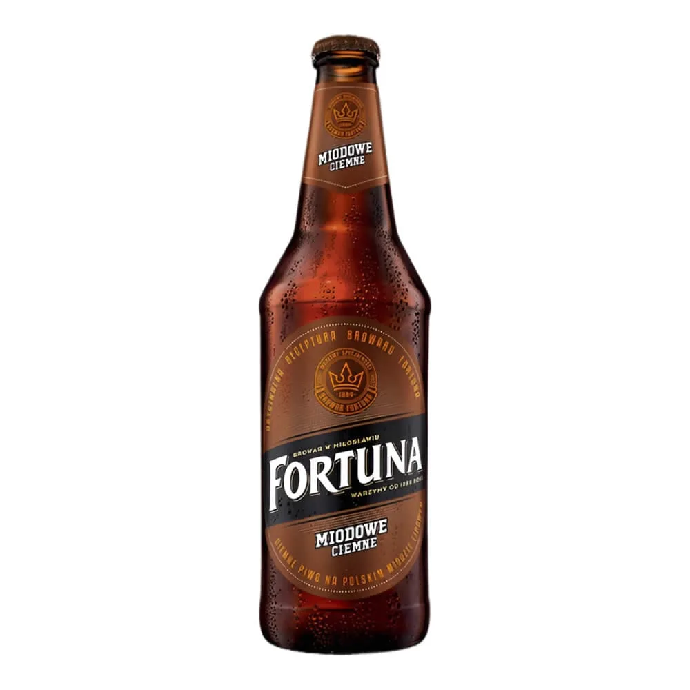 Cerveza Fortuna Miodowe Ciemne