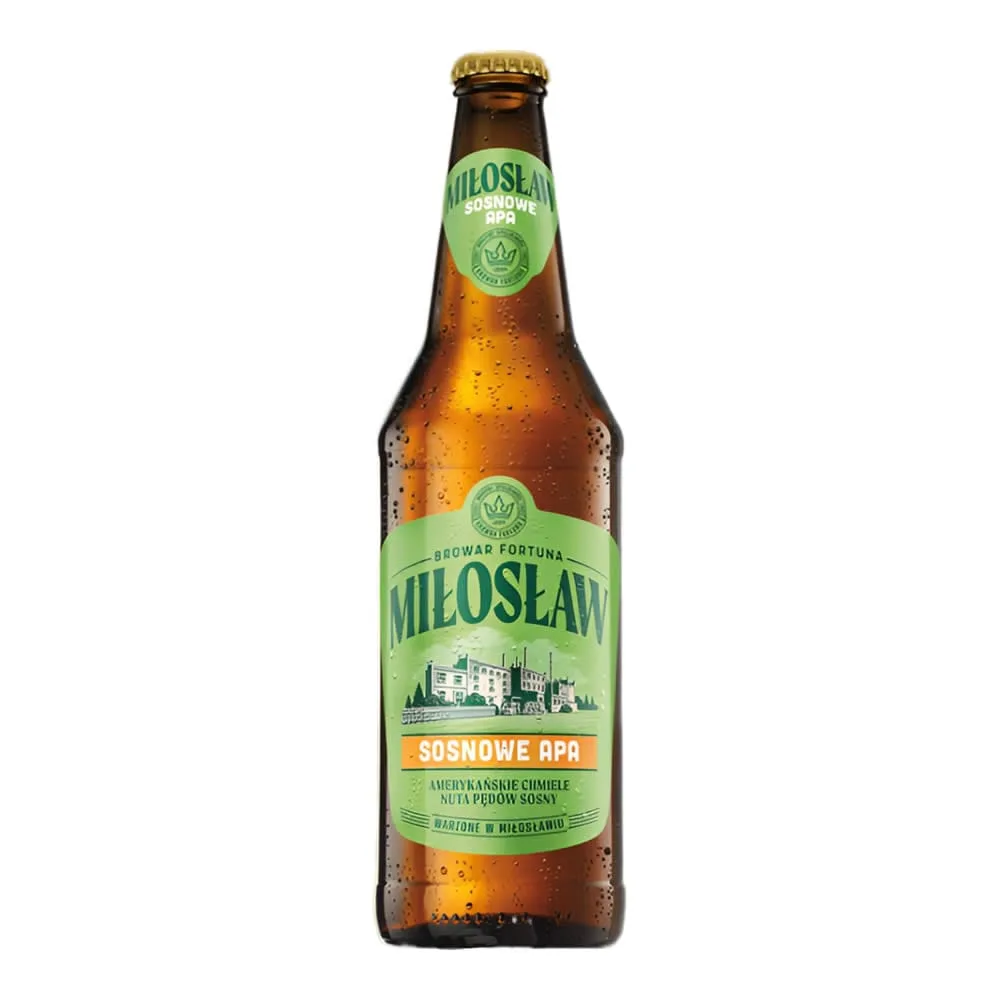 Cerveza Miloslaw Sosnowe APA